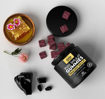 XARA SHILAJIT™ -  Gomitas de Shilajit puro