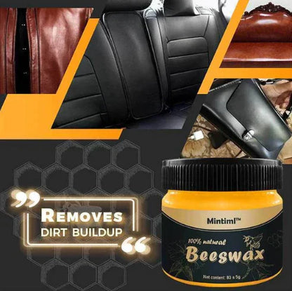 Beewax™ - Restaurador de Madera, Muebles, Cerámica y Cuero al instante