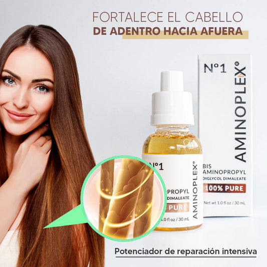 Aminoplex™  - Potencializador de Shampoo, Repara el cabello maltratado