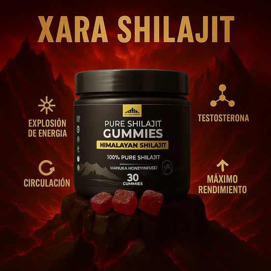 XARA SHILAJIT™ -  Gomitas de Shilajit puro