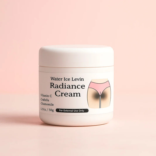 Aclarante Radiance Cream (50g) - Aclara tu cara, codos, brazos, axilas y entrepiernas rápidamente