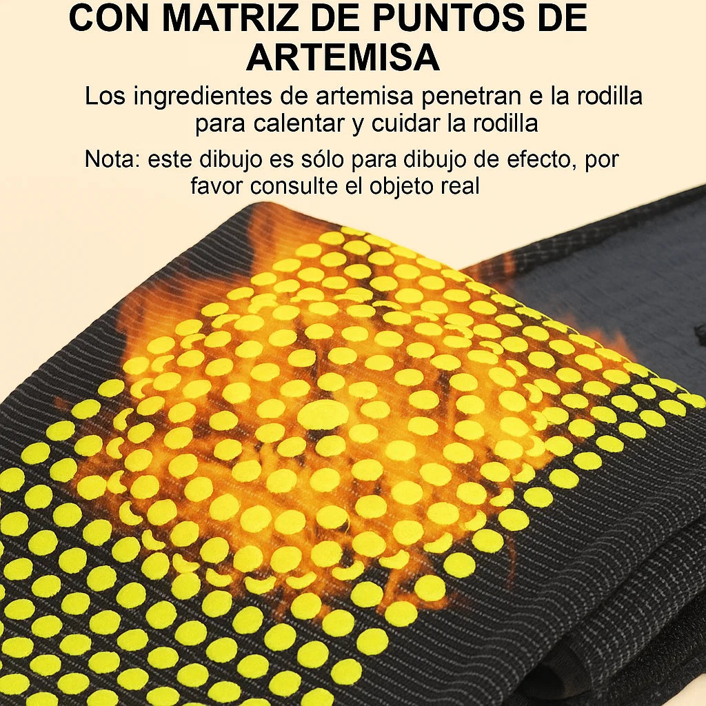 TurmaRelief™ – Rodillera de turmalina que activa la circulación y elimina el dolor.