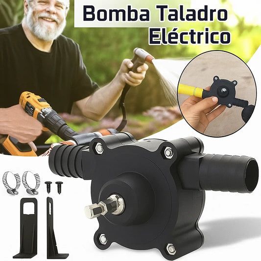 PowerPump™ – Convertidor de Taladro a Bomba de Agua, Gasolina y más