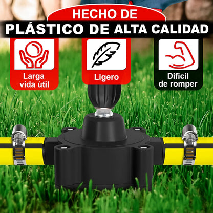 PowerPump™ – Convertidor de Taladro a Bomba de Agua, Gasolina y más