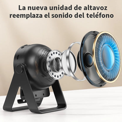 EasySound™ – Altavoz sin Bluetooth con base de carga rápida inalámbrico 4 EN 1