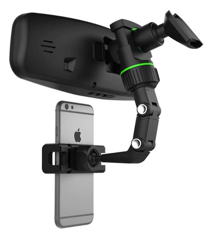Soporte Celular Retrovisor 360° Pro©
