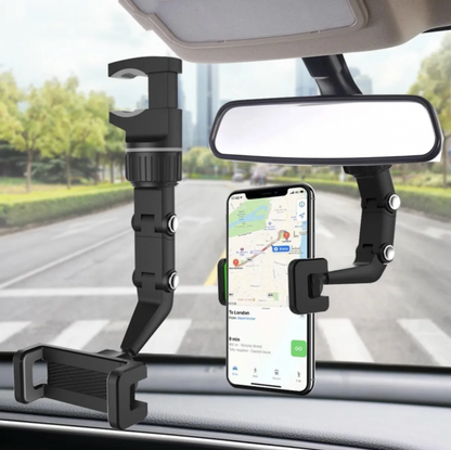 Soporte Celular Retrovisor 360° Pro©