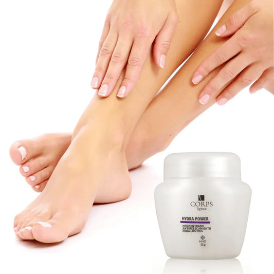 Hydra Power™ - Crema Concentrada Anti-resequedad para pies