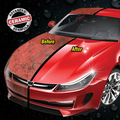 Rinova Cars™ - Restaurador de Pintura y Brillo (Para todo tipo de autos y colores)