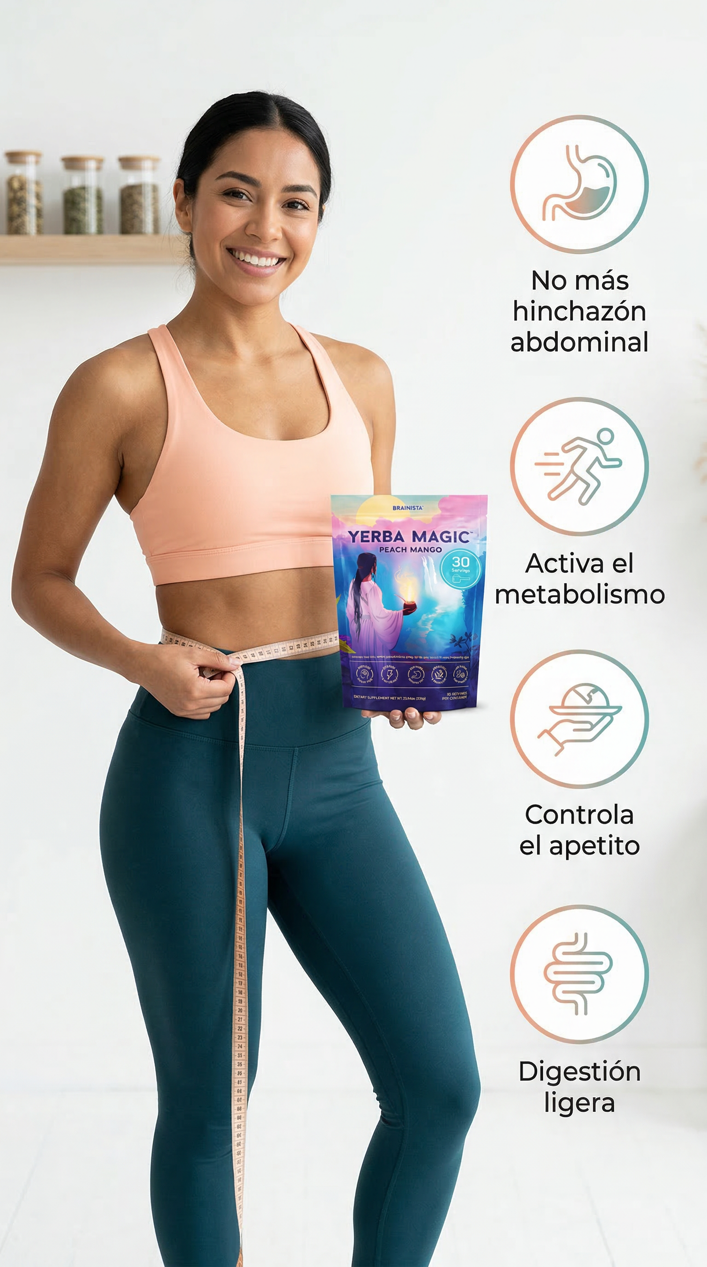 Yerba Magic™ - reduce la hinchazón abdominal y mejora la digestión