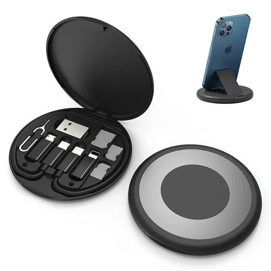 SET DE CABLES 7 EN 1 PARA CELULARES - ⚡CARGA RÁPIDA