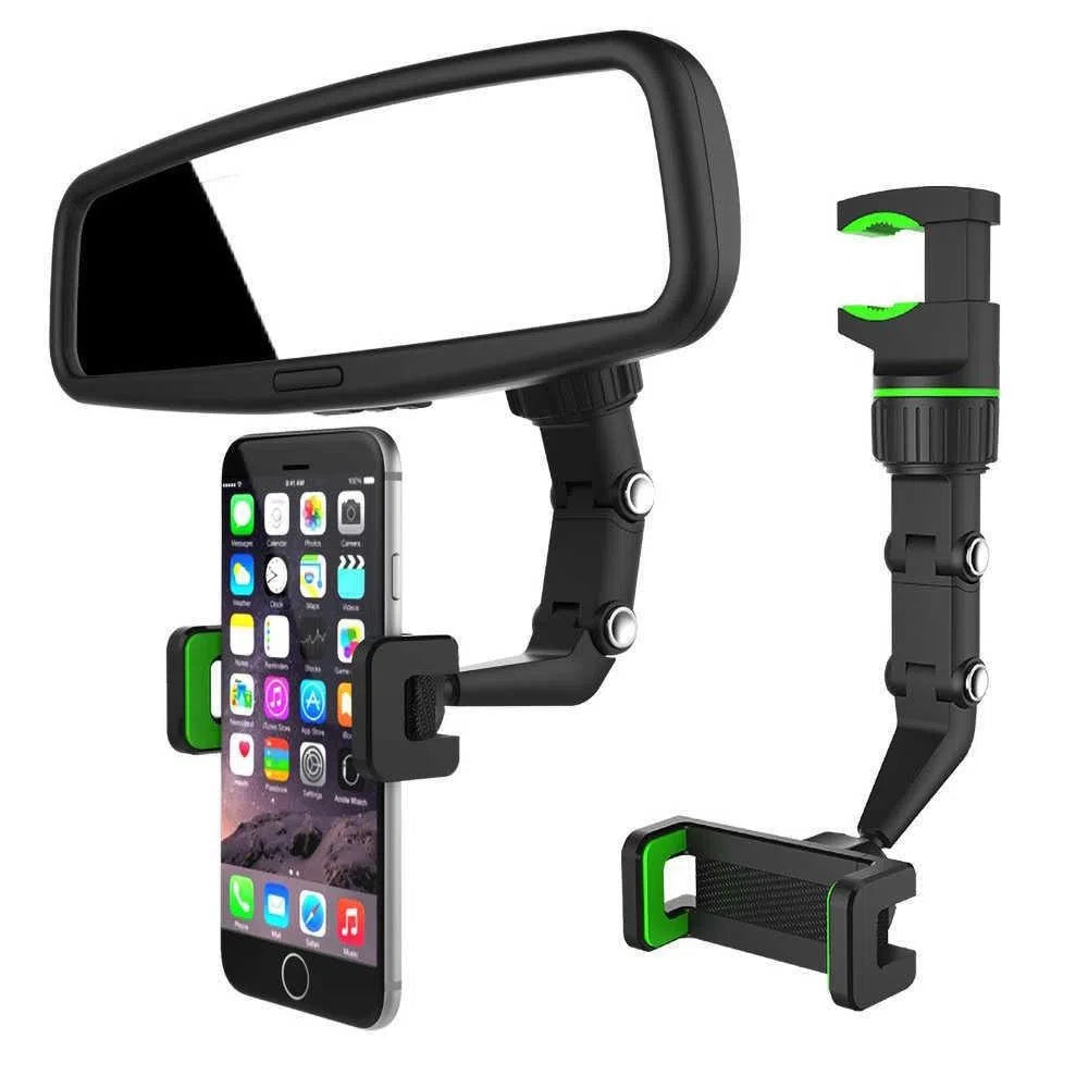 Soporte Celular Retrovisor 360° Pro©