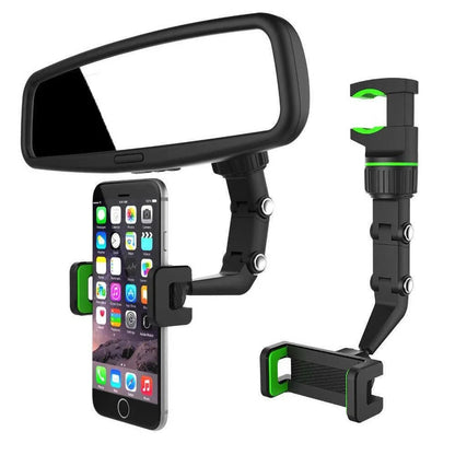 Soporte Celular Retrovisor 360° Pro©