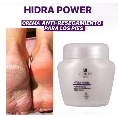 Hydra Power™ - Crema Concentrada Anti-resequedad para pies