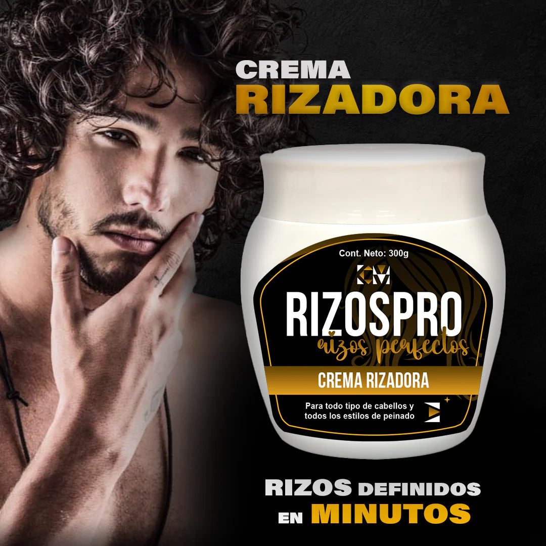 Rizos Pro™- Tratamiento de Crema Rizadora 100% Efectivo