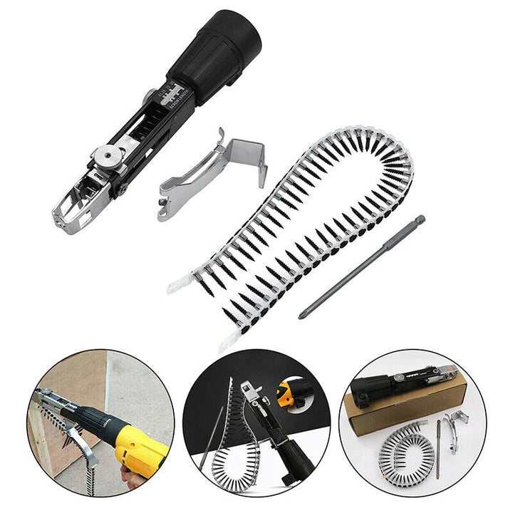 ADAPTADOR DE PISTOLA DE CLAVOS PARA TALADRO